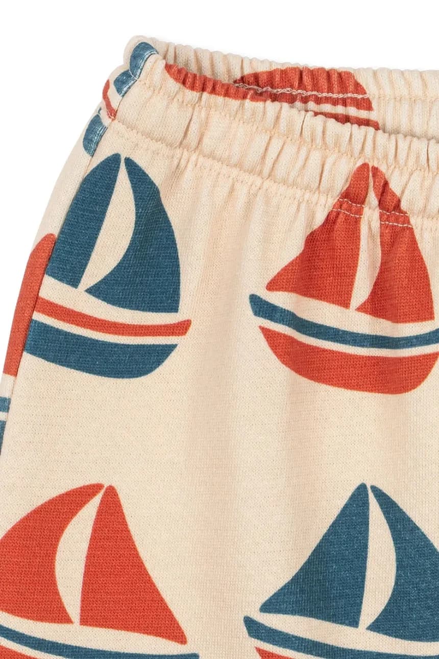 Детские хлопковые спортивные штаны LOUPY LOU SEAT PANTS OCS - фото 3