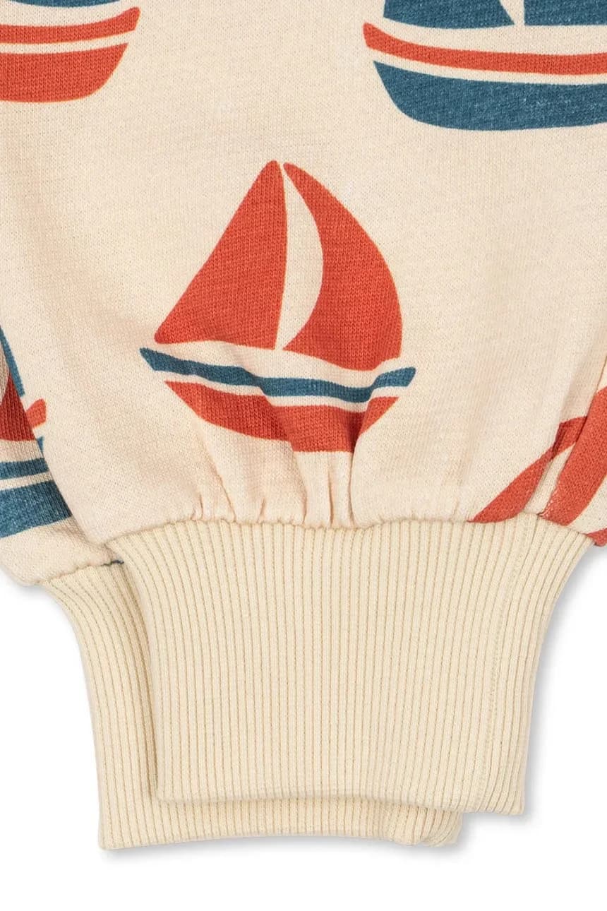 Детские хлопковые спортивные штаны LOUPY LOU SEAT PANTS OCS - фото 4