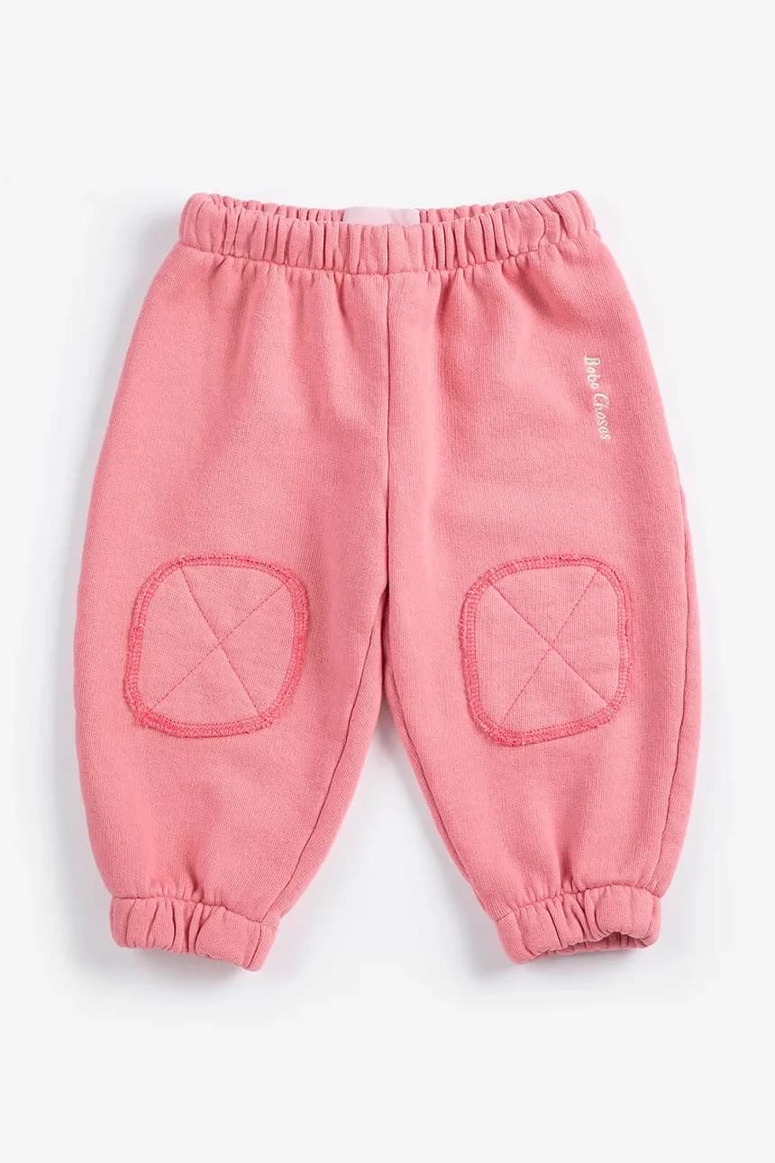 Детские хлопковые спортивные штаны - фото 2