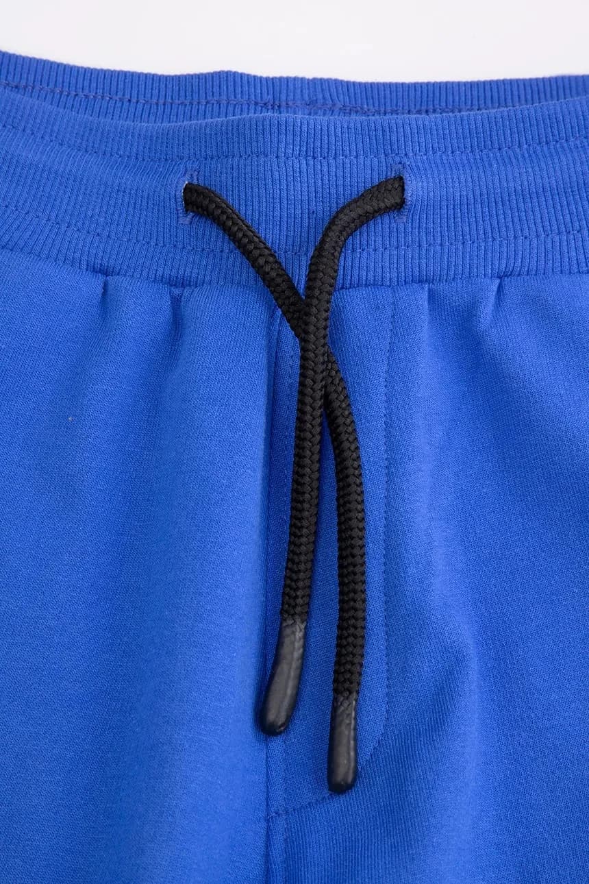 Детские хлопковые спортивные штаны - фото 3