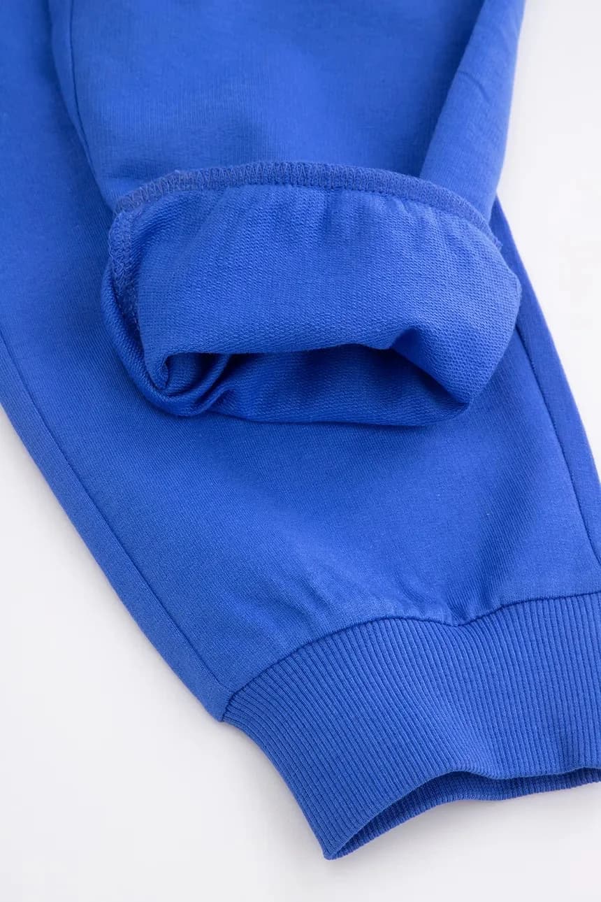 Детские хлопковые спортивные штаны - фото 4