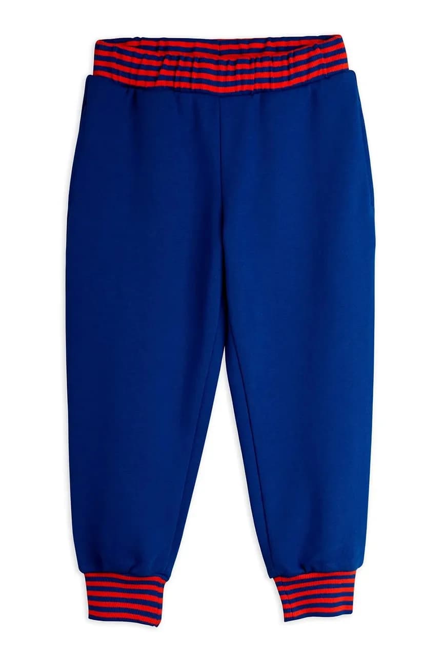Детские хлопковые спортивные штаны - фото 2