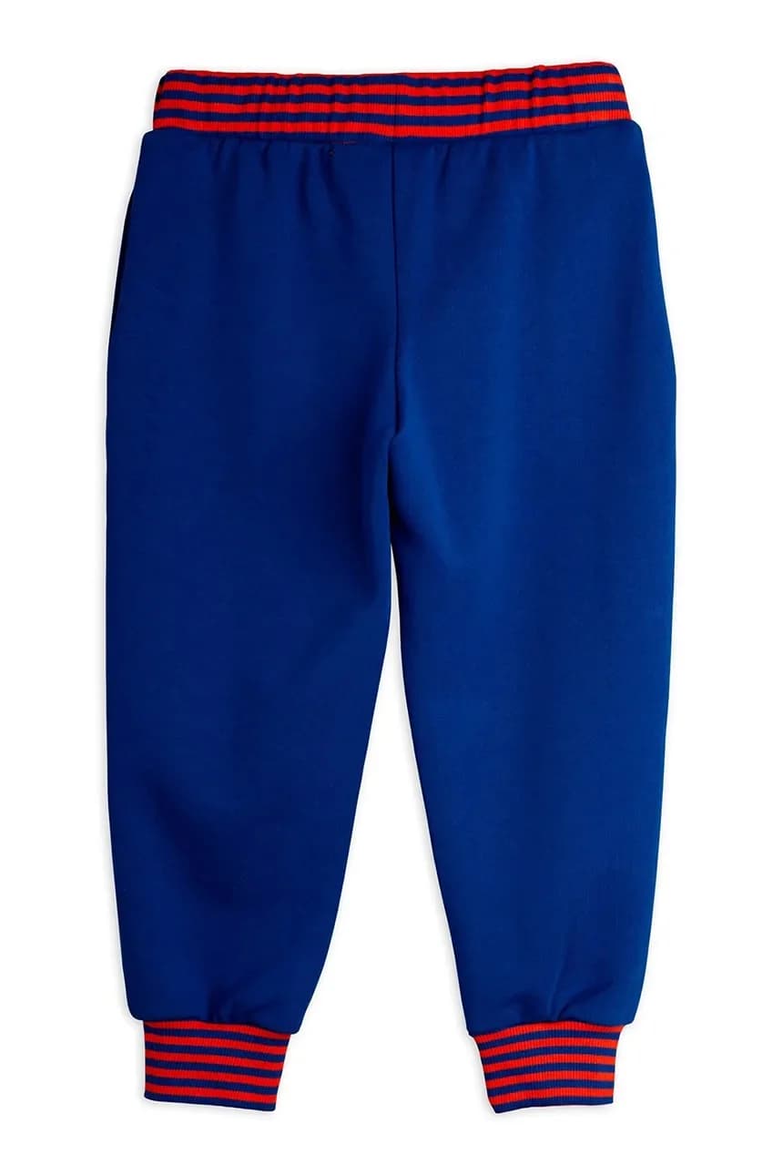 Детские хлопковые спортивные штаны - фото 3