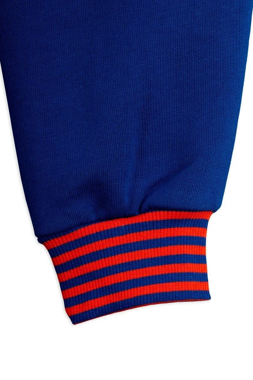 Детские хлопковые спортивные штаны - фото 4