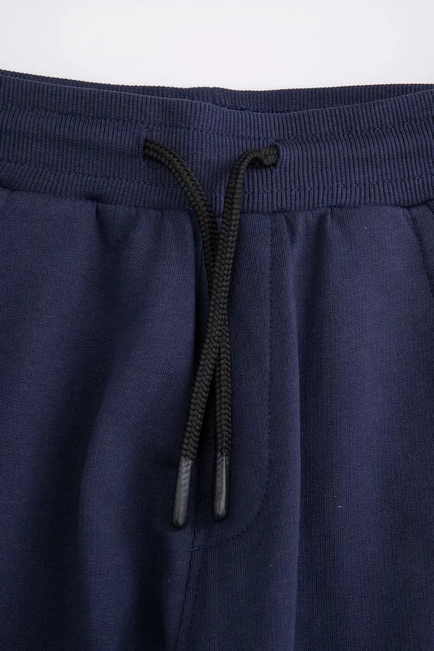 Детские хлопковые спортивные штаны - фото 3