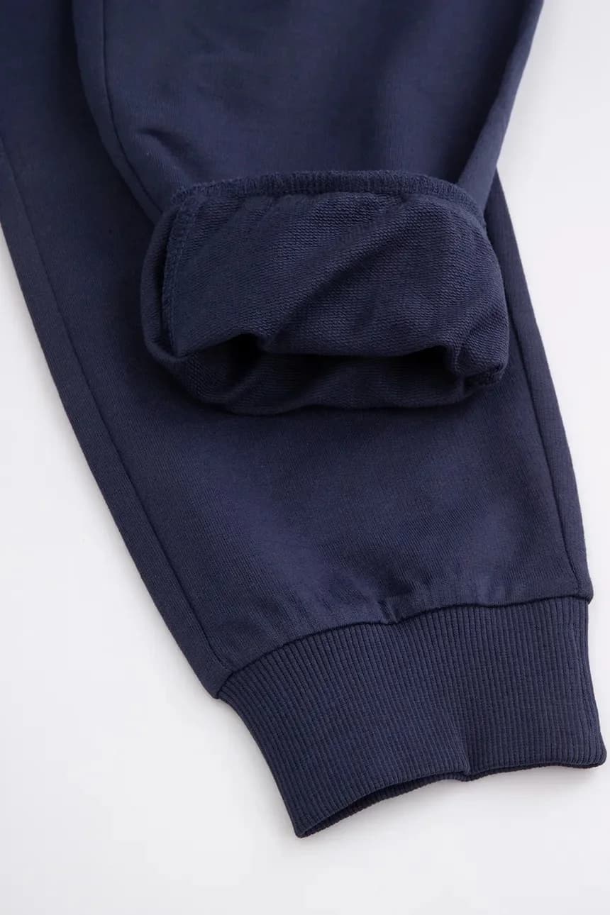 Детские хлопковые спортивные штаны - фото 4