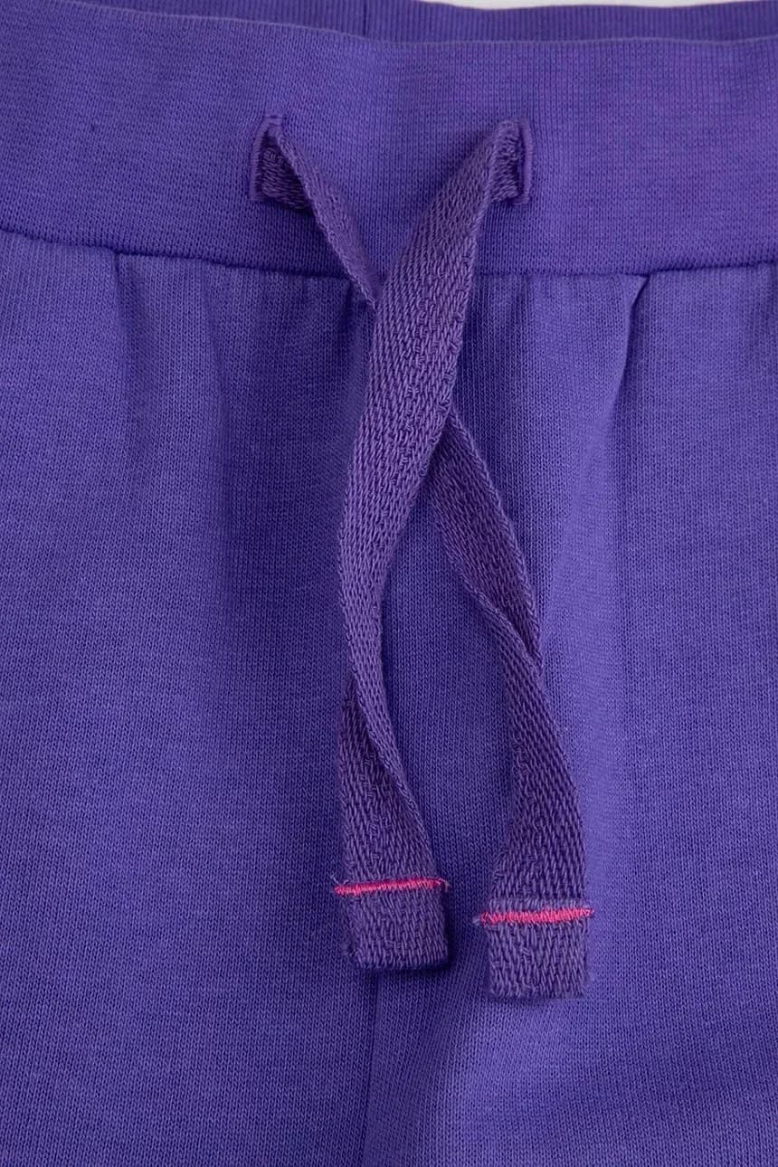 Детские хлопковые спортивные штаны - фото 3