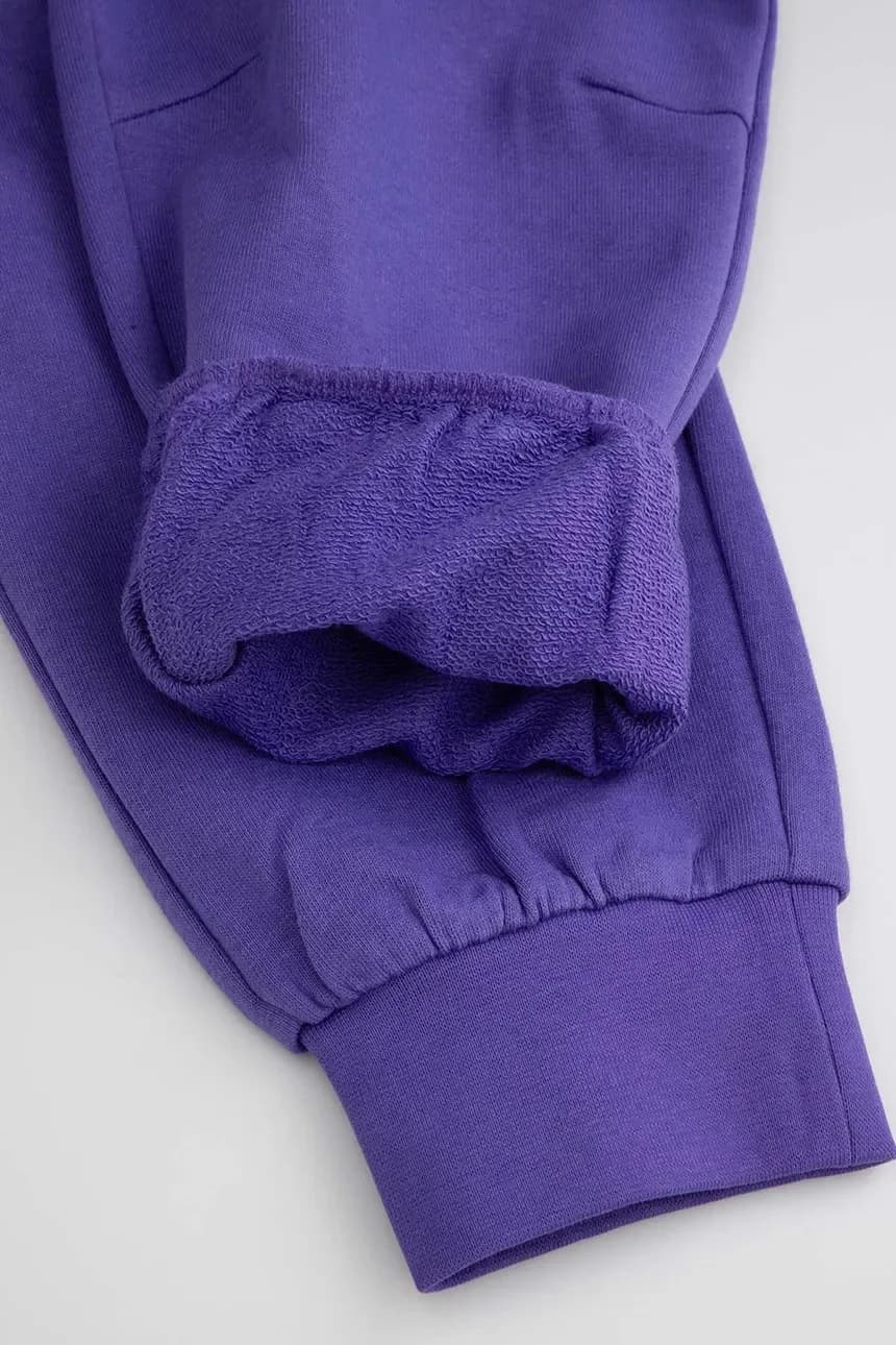 Детские хлопковые спортивные штаны - фото 4