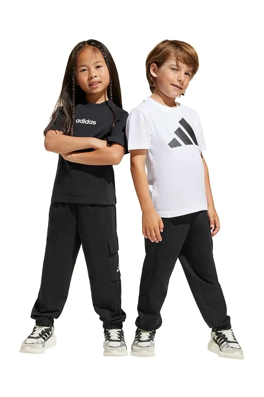 Детские хлопковые спортивные штаны