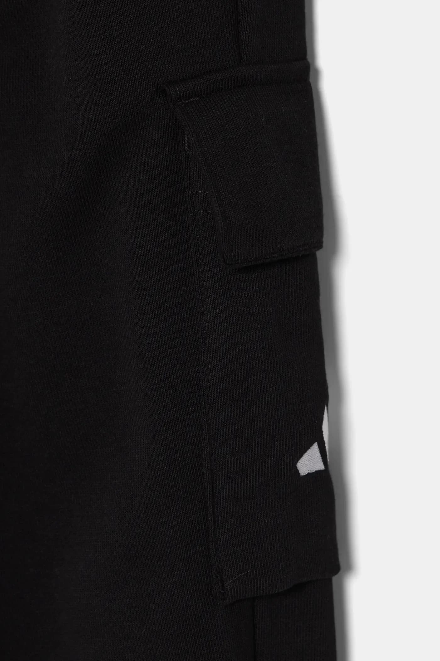 Детские хлопковые спортивные штаны - фото 4