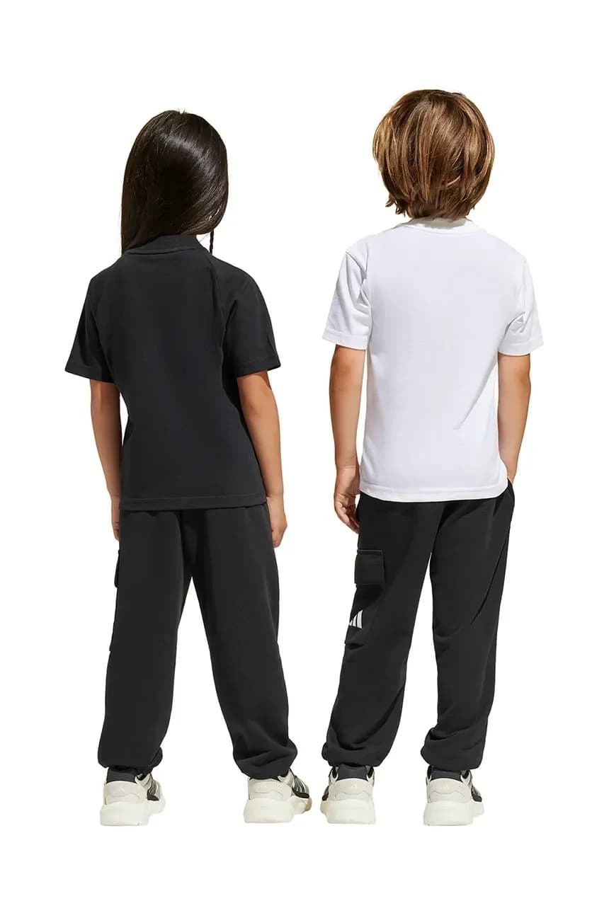 Детские хлопковые спортивные штаны - фото 5