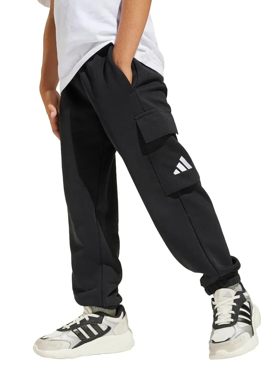 Детские хлопковые спортивные штаны - фото 6