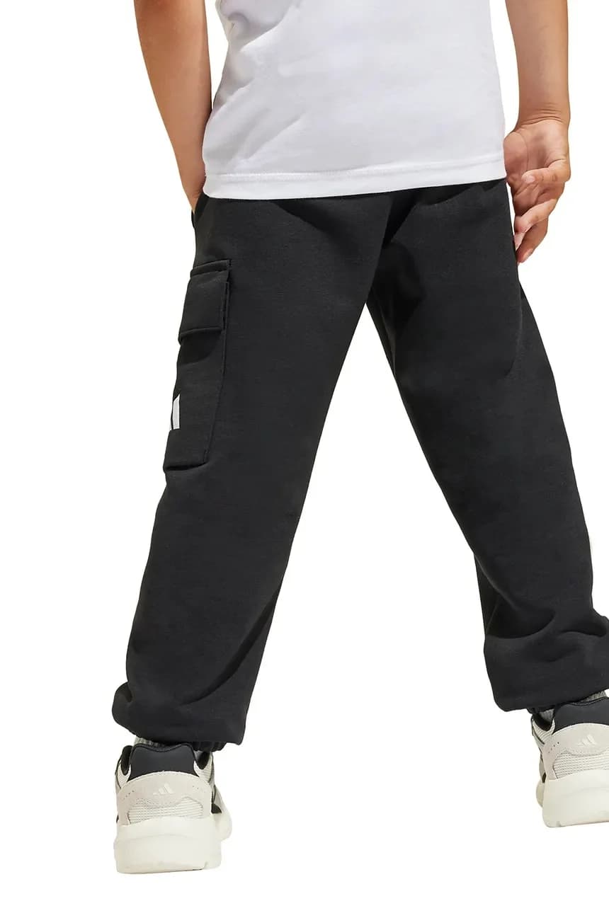 Детские хлопковые спортивные штаны - фото 7