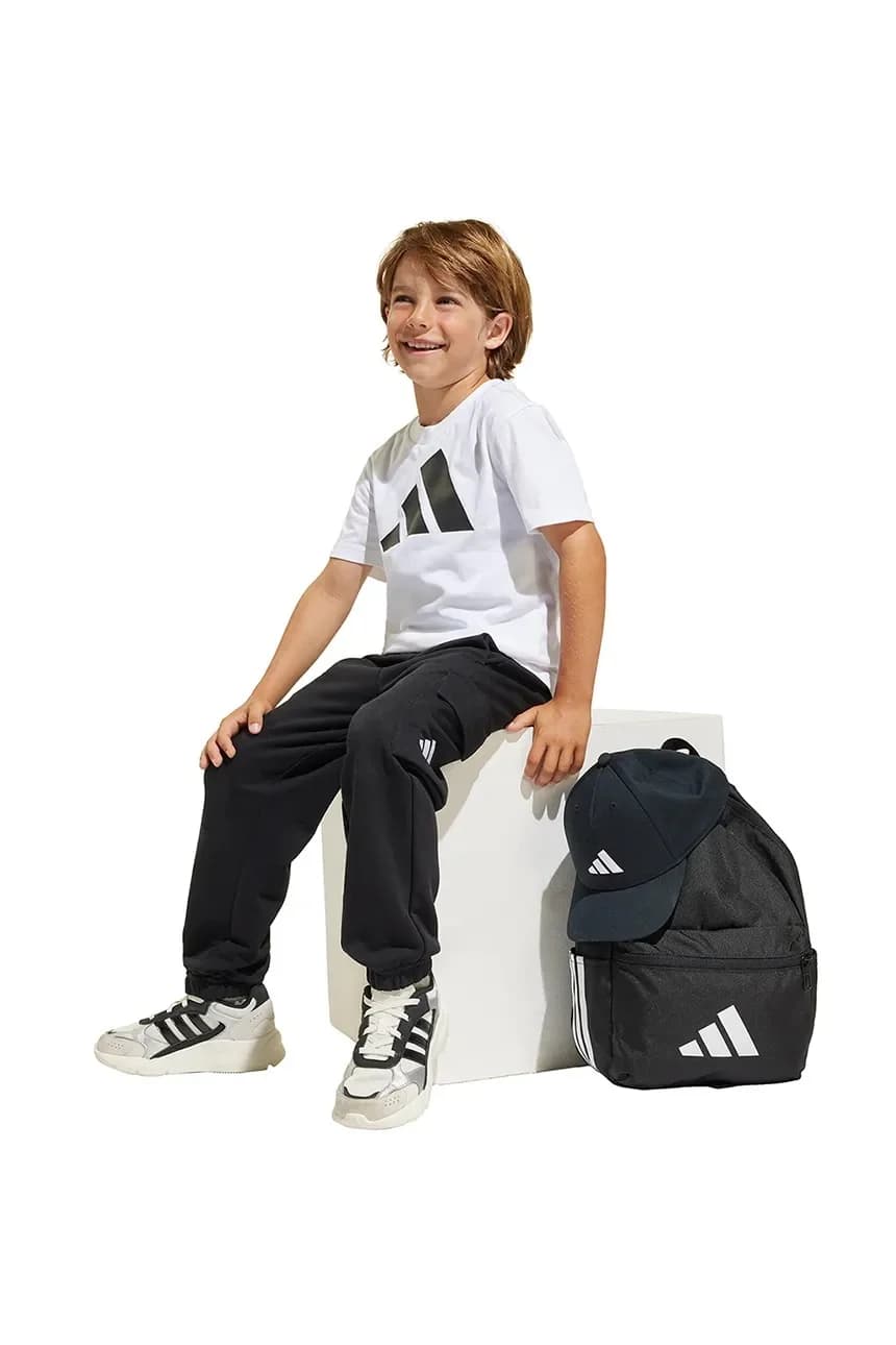 Детские хлопковые спортивные штаны - фото 8