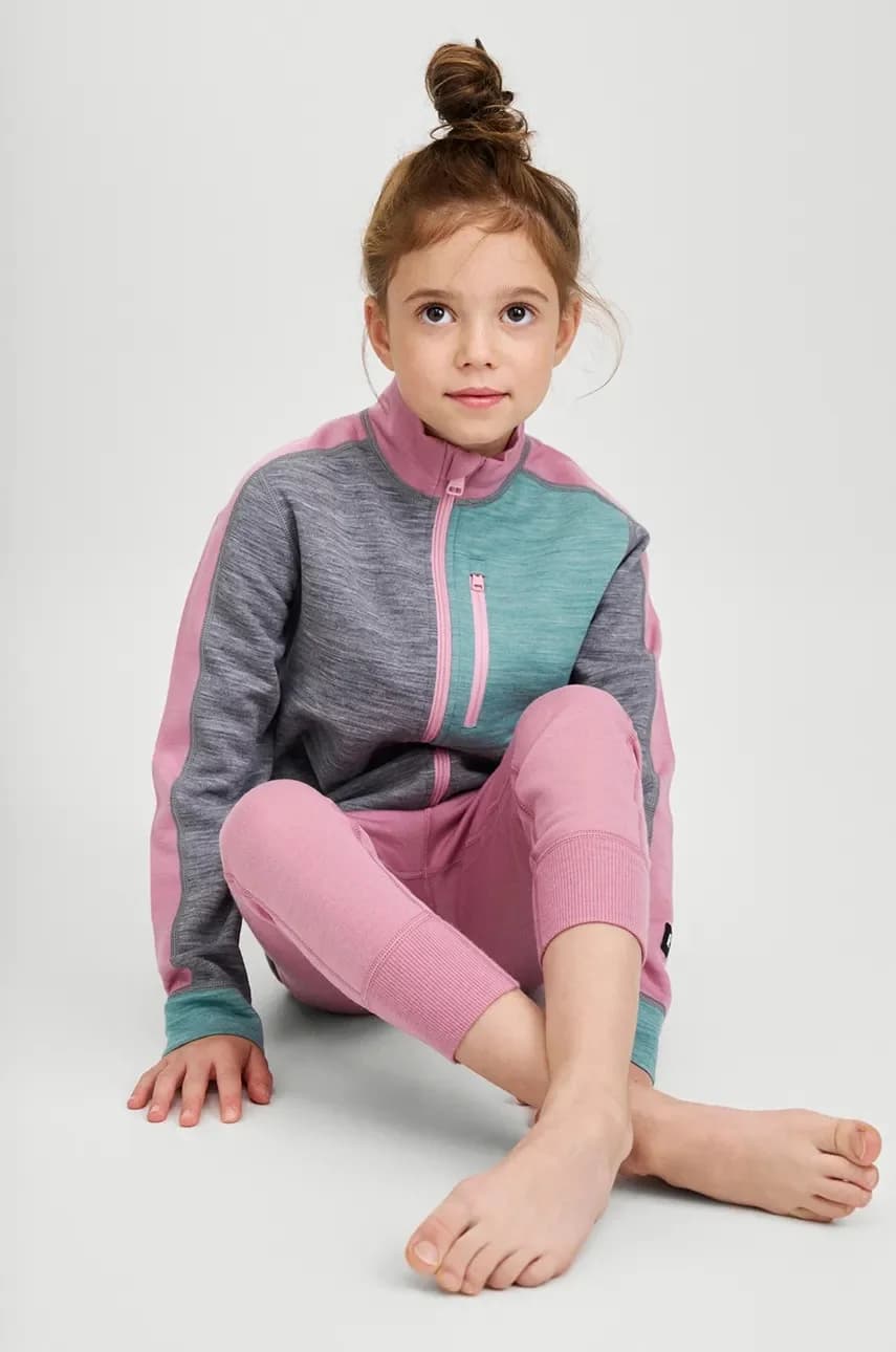 Детские шерстяные спортивные штаны Misam