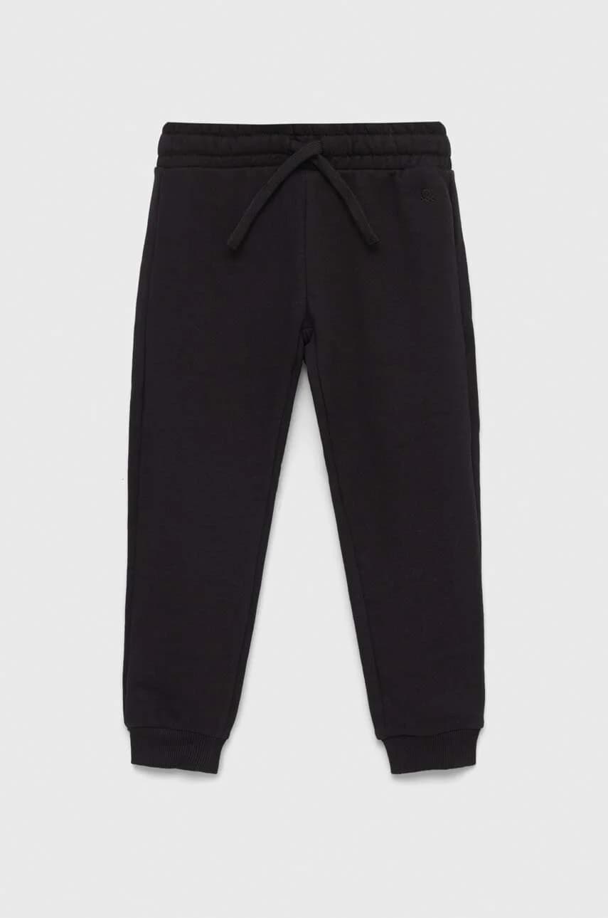 Детские хлопковые спортивные штаны