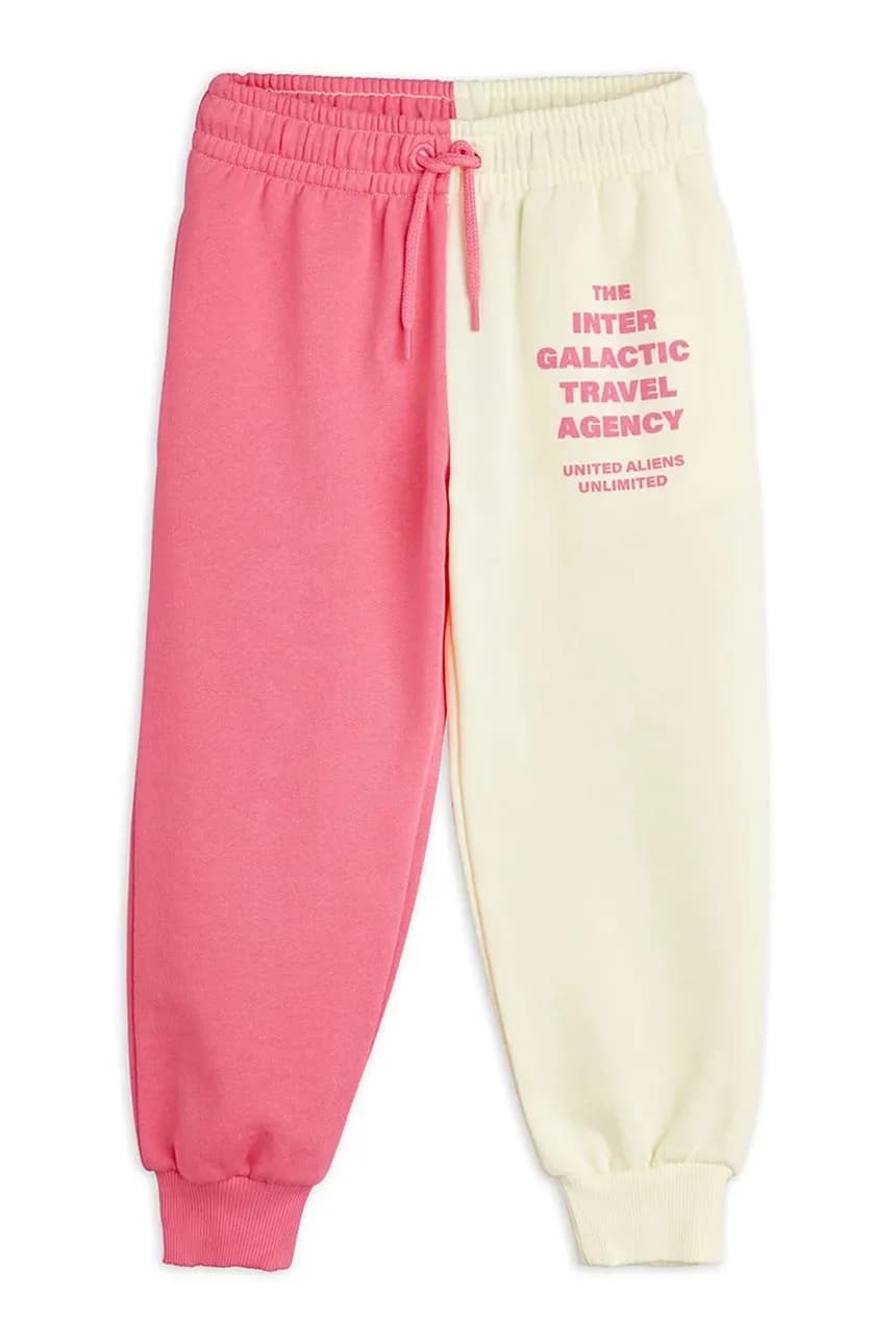 Детские хлопковые спортивные штаны