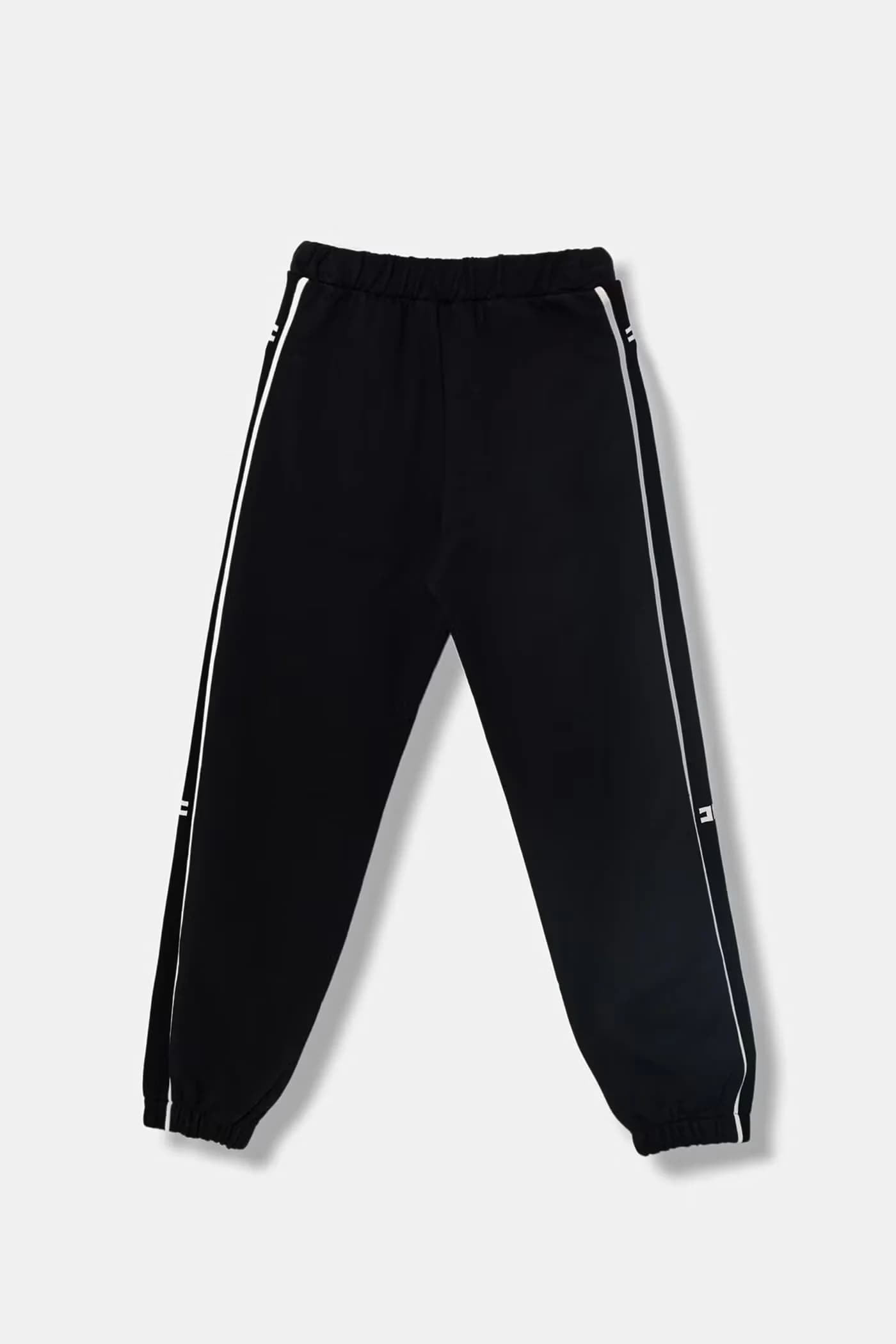 Детские хлопковые спортивные штаны - фото 2