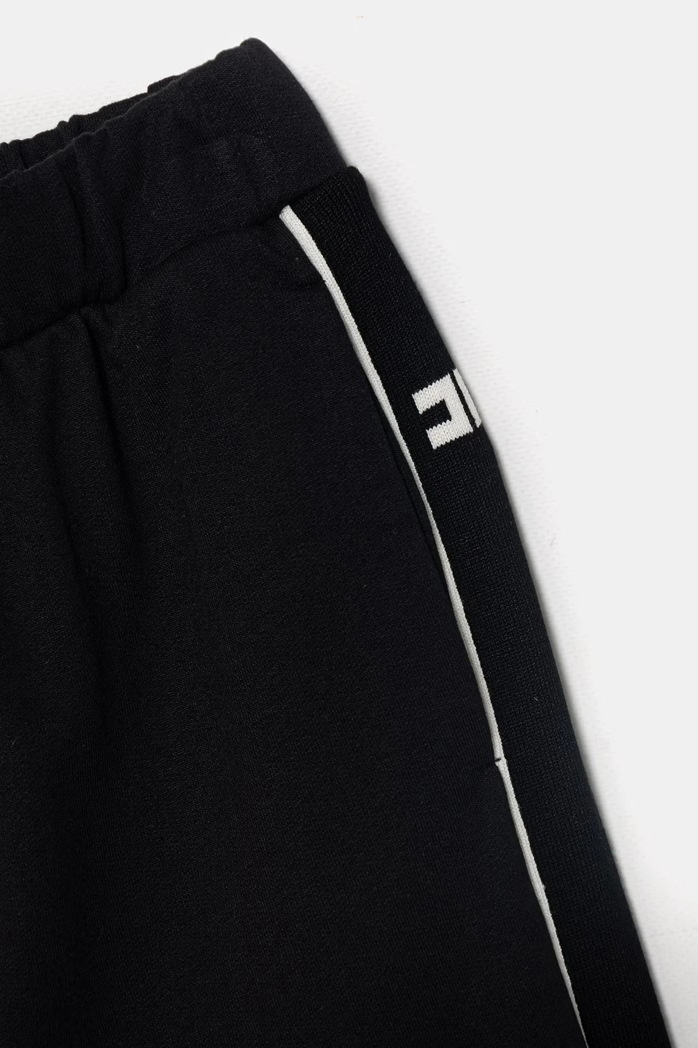 Детские хлопковые спортивные штаны - фото 3