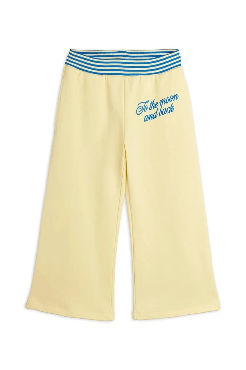 Детские хлопковые спортивные штаны To the Moon