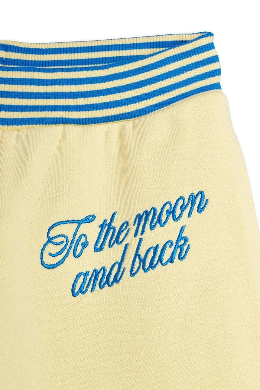 Детские хлопковые спортивные штаны To the Moon - фото 3