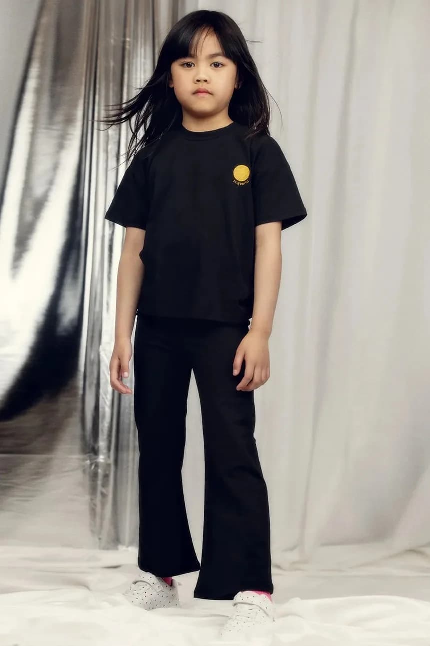 Детские спортивные штаны Planet из хлопка - фото 4