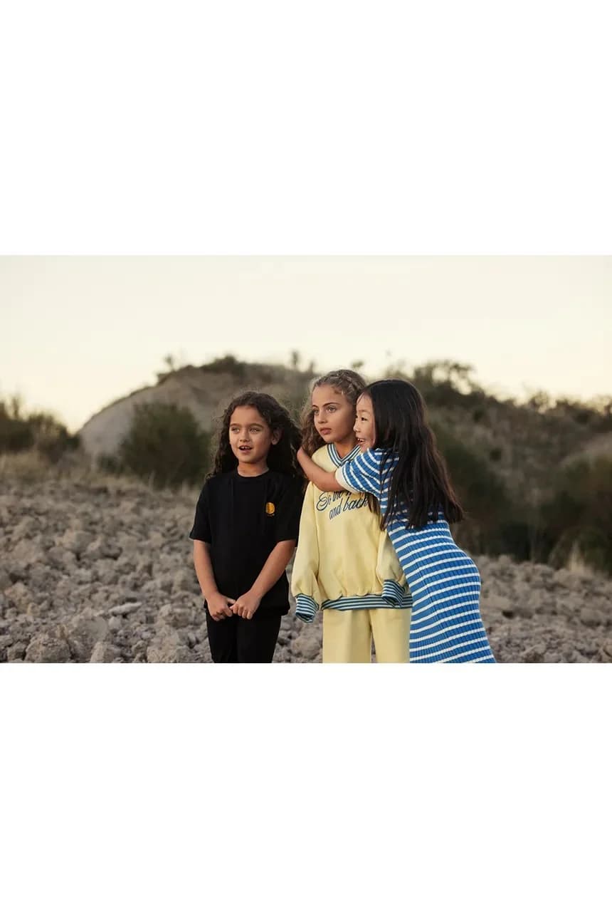 Детские спортивные штаны Planet из хлопка - фото 6