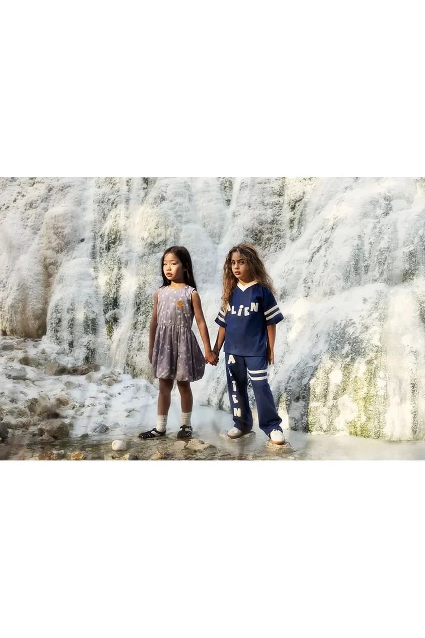 Детские хлопковые спортивные штаны Alien - фото 4