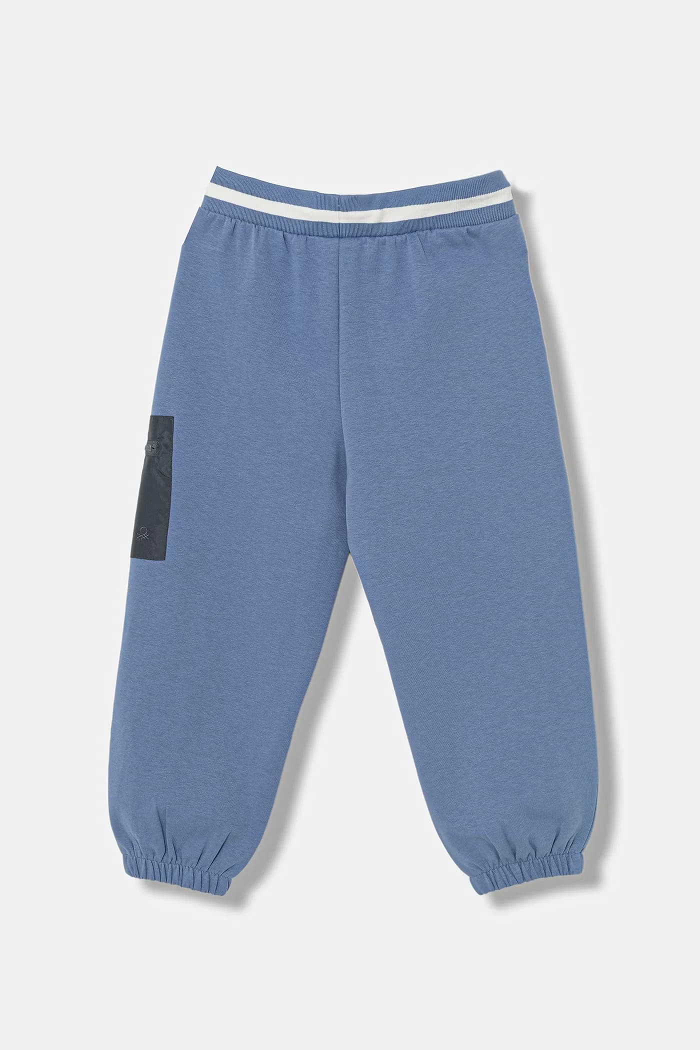 Детские хлопковые спортивные штаны - фото 2