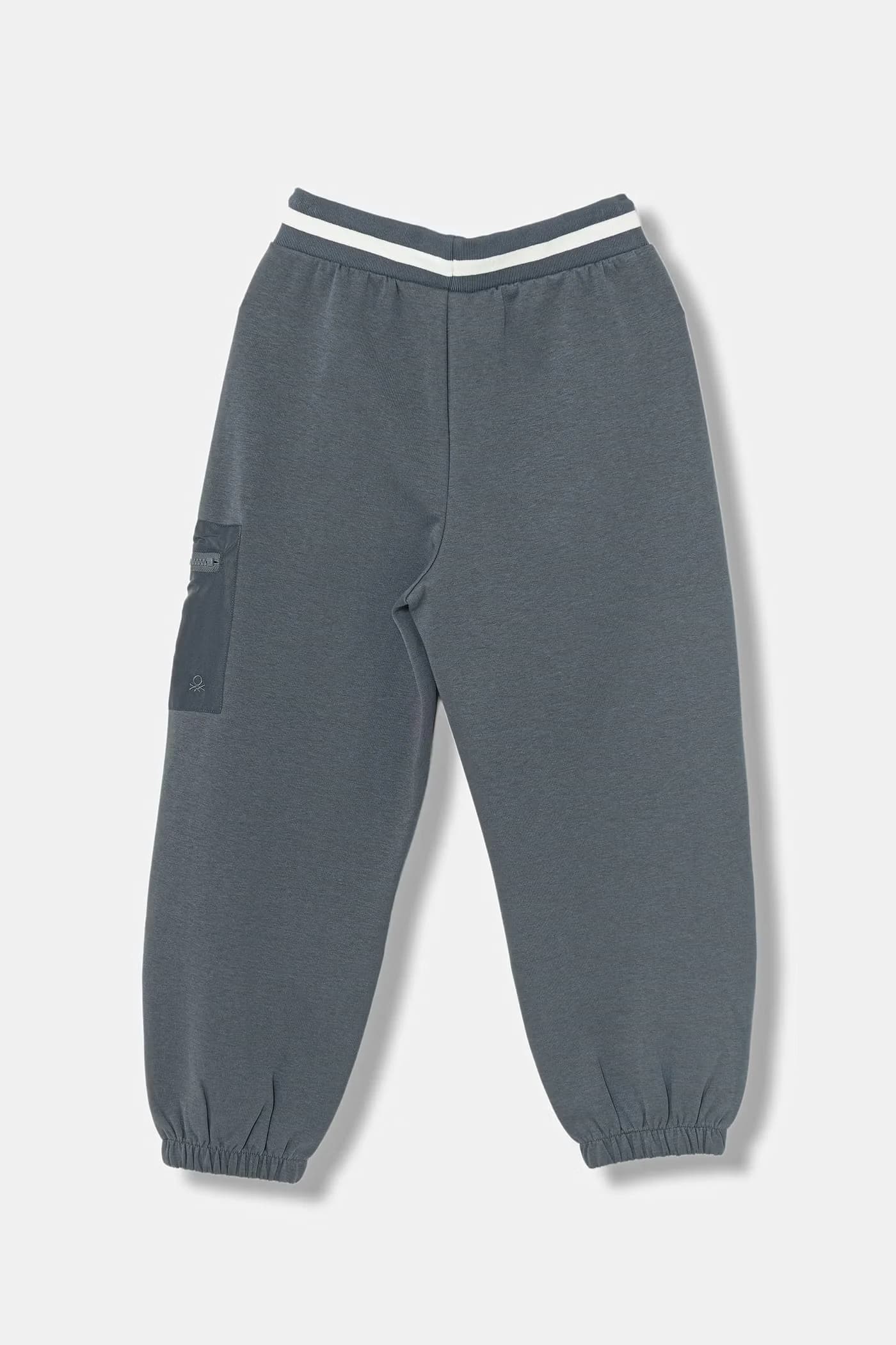 Детские хлопковые спортивные штаны - фото 2