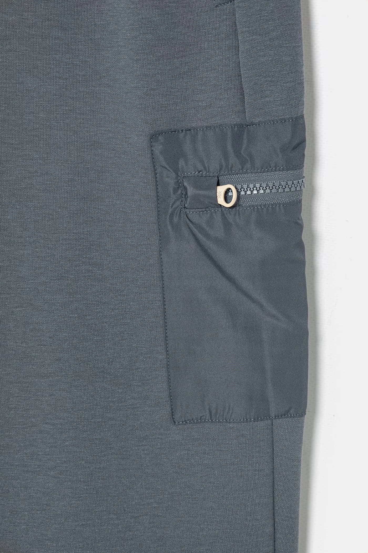 Детские хлопковые спортивные штаны - фото 3