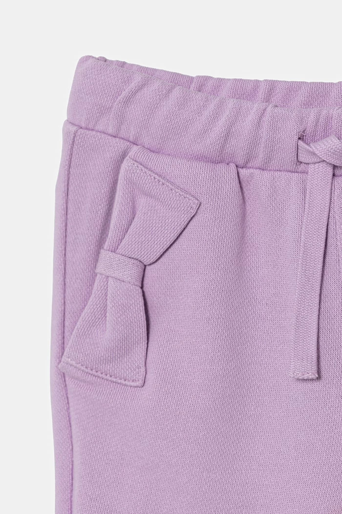 Детские хлопковые спортивные штаны - фото 3