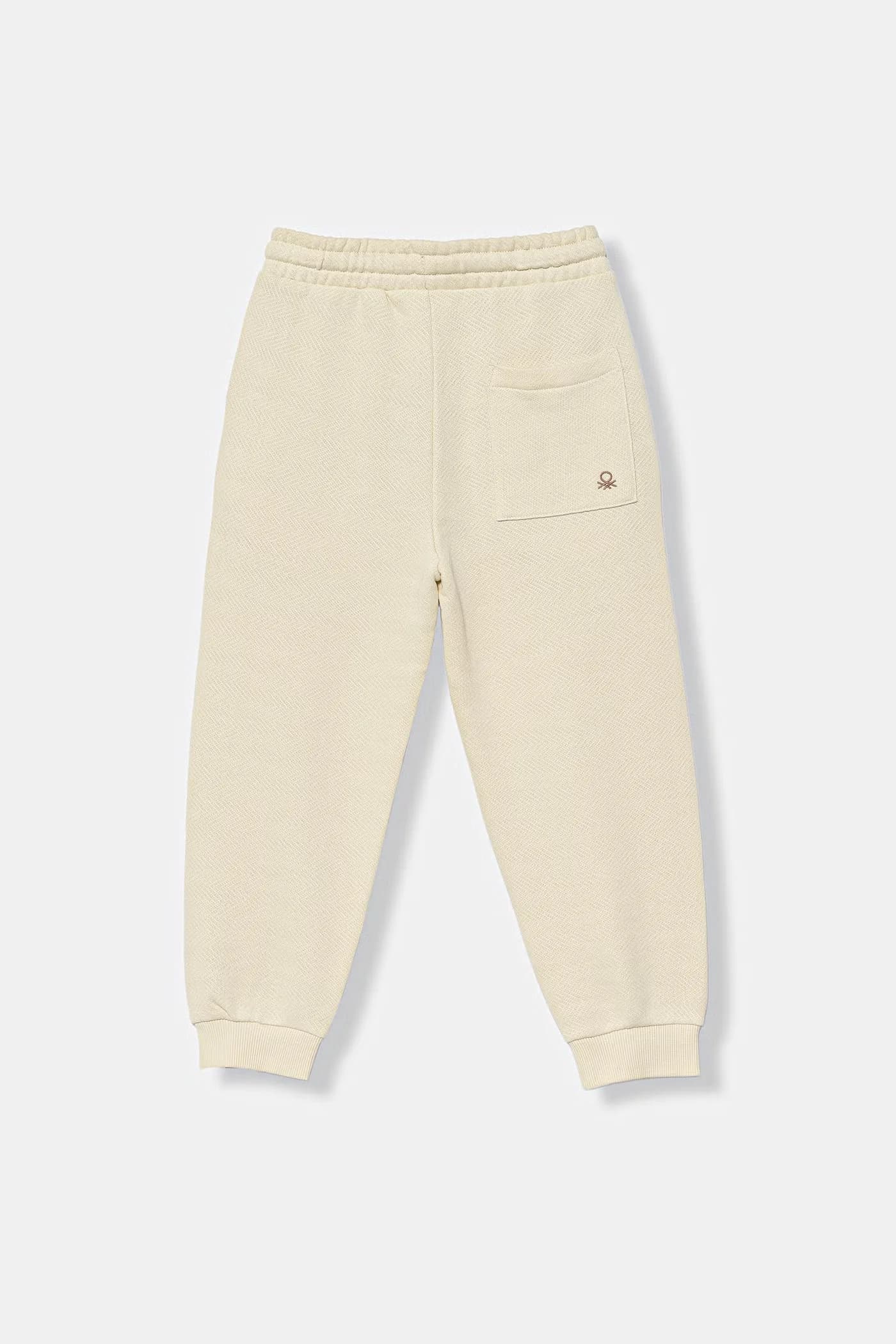 Детские хлопковые спортивные штаны - фото 2