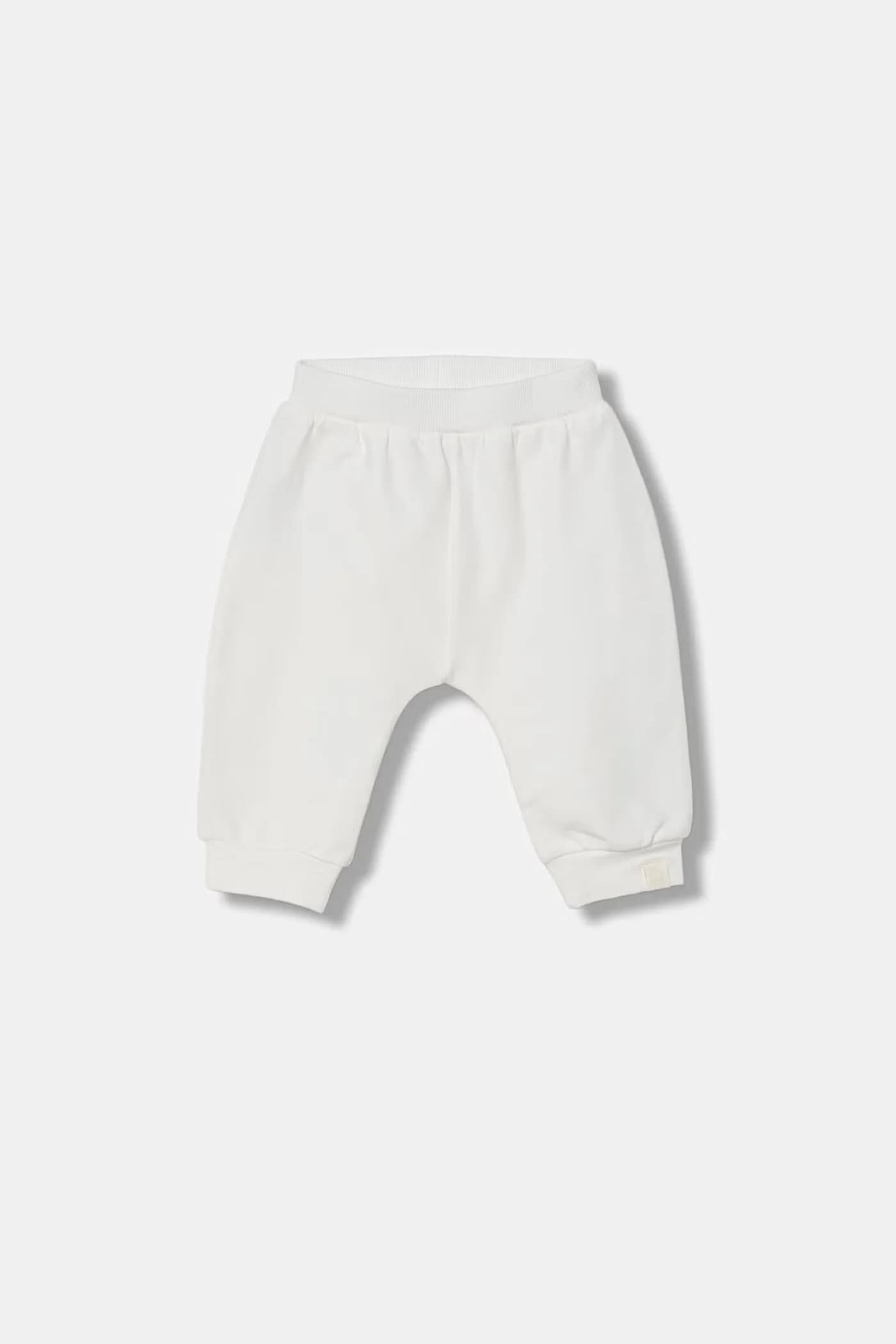 Детские спортивные штаны из хлопка с эластаном