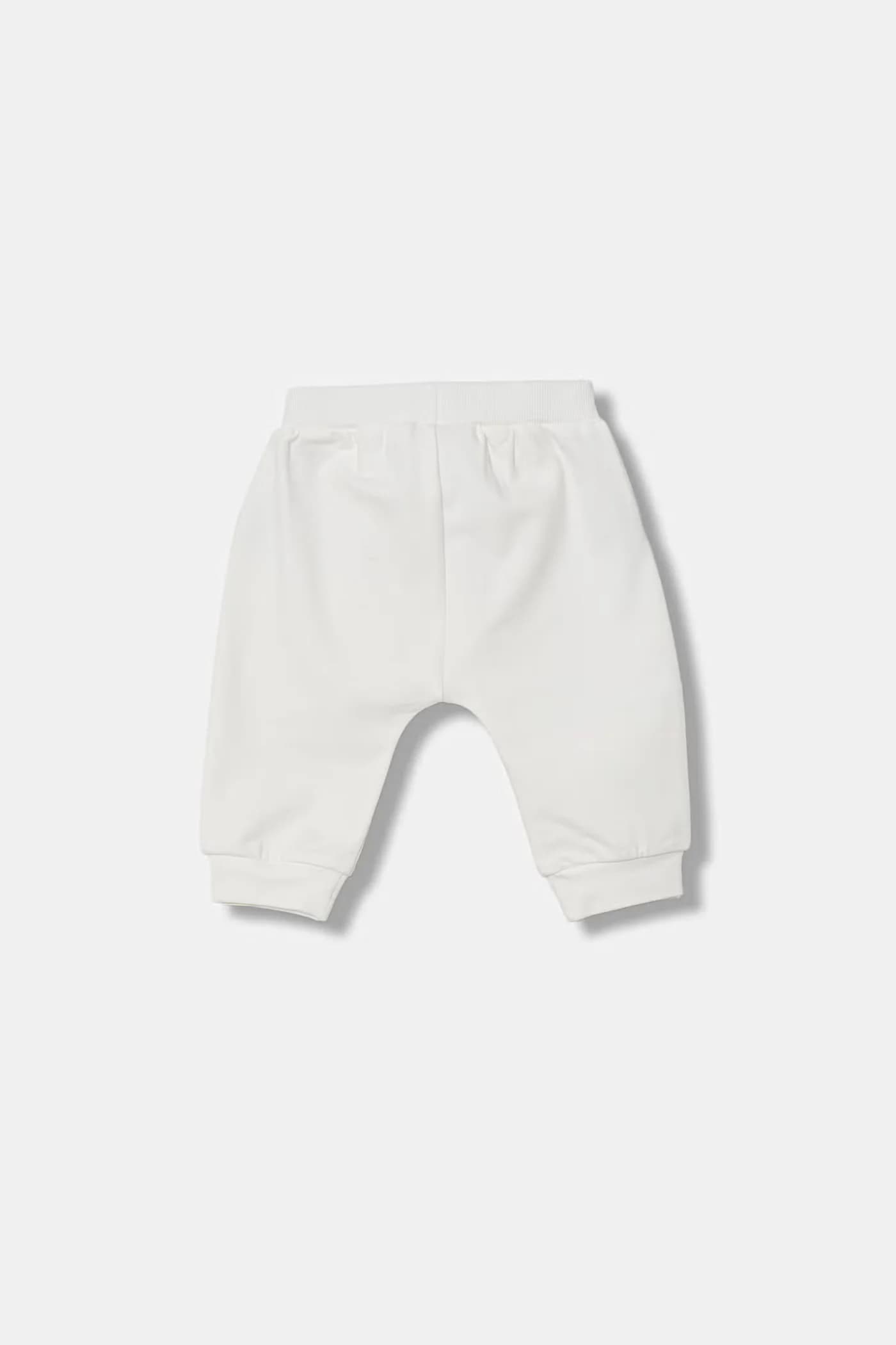 Детские спортивные штаны из хлопка с эластаном - фото 2