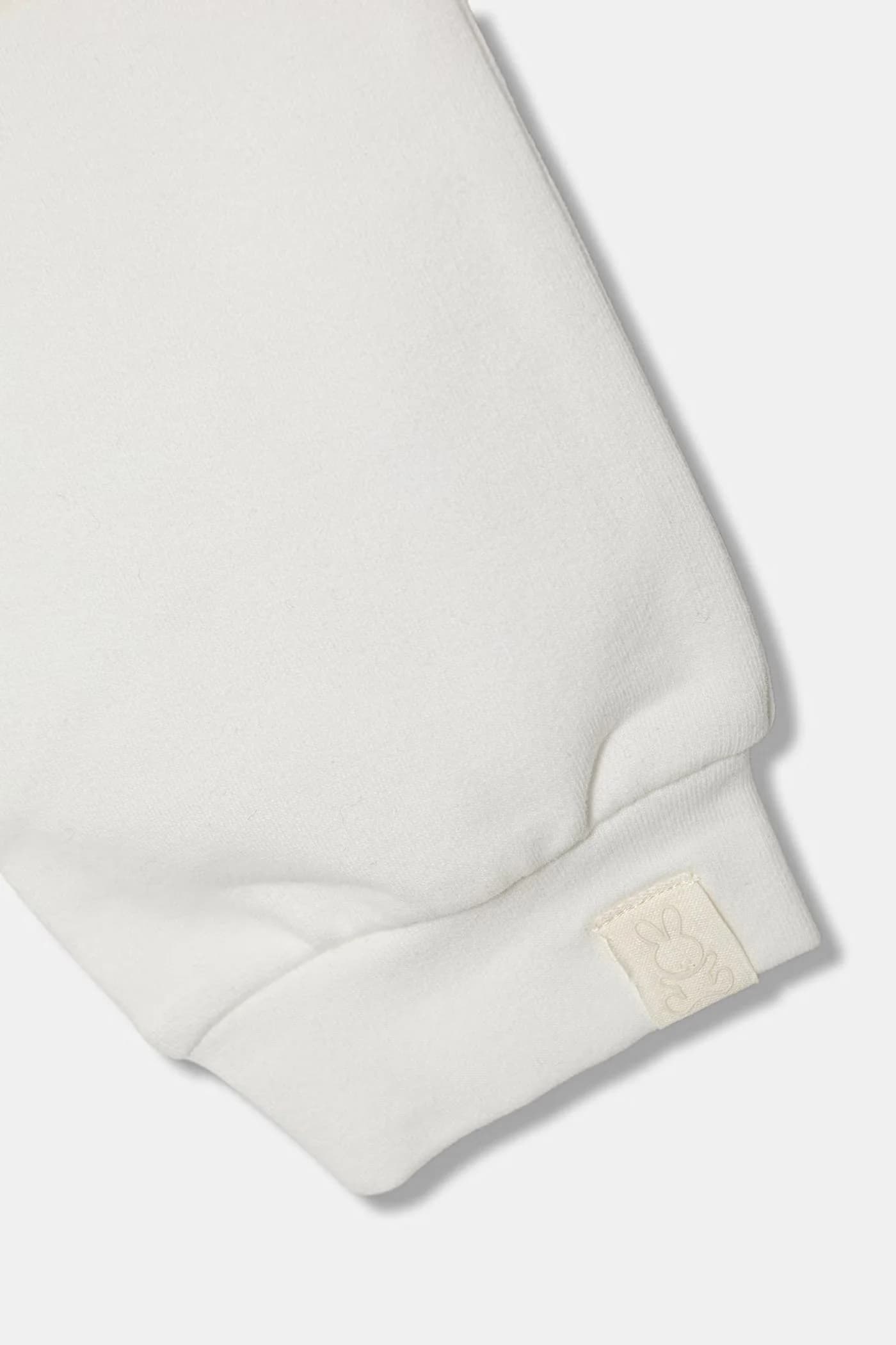 Детские спортивные штаны из хлопка с эластаном - фото 3