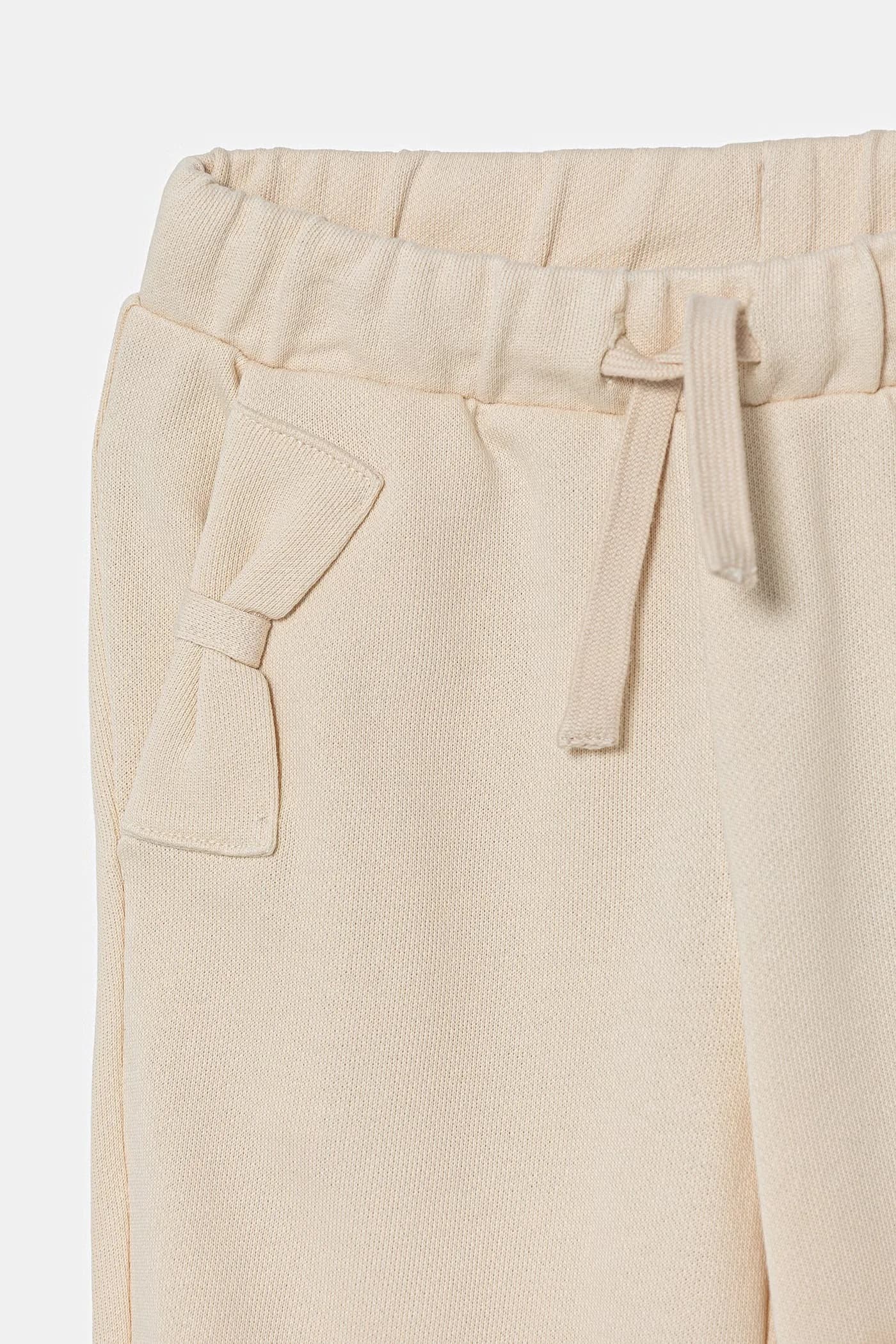 Детские хлопковые спортивные штаны - фото 3