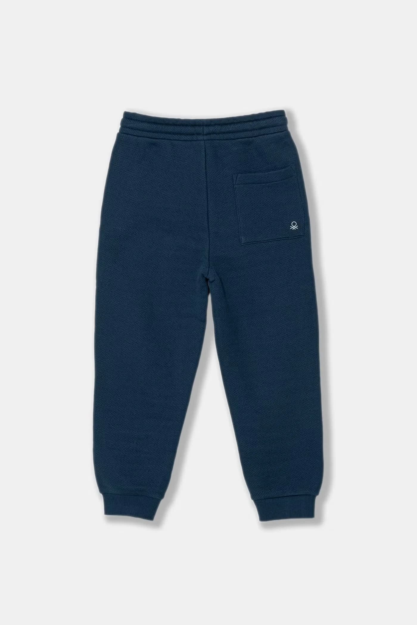 Детские хлопковые спортивные штаны - фото 2