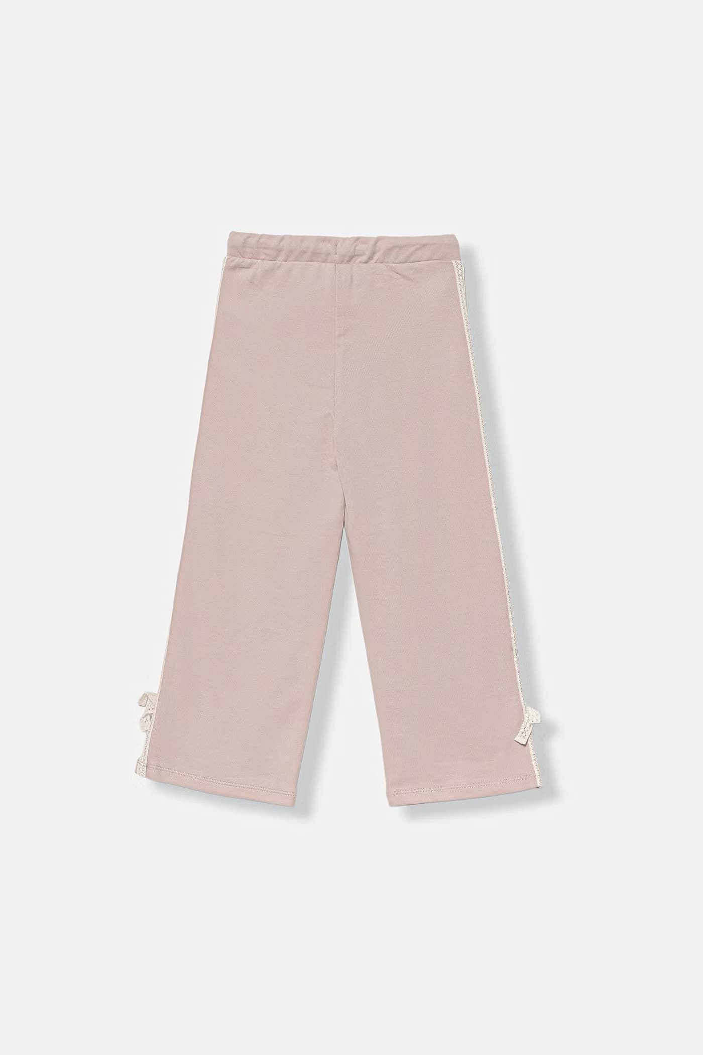 Детские хлопковые спортивные штаны - фото 2