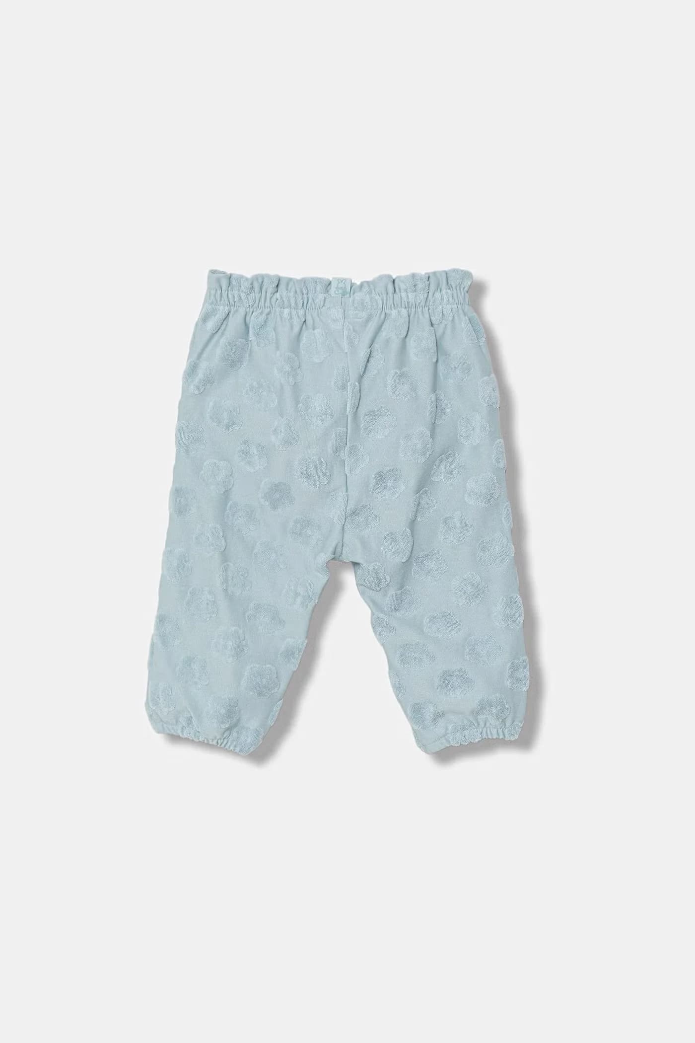 Детские хлопковые спортивные штаны - фото 2