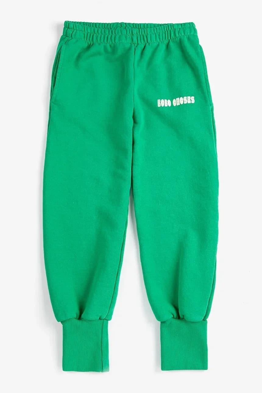 Bobo Choses Современные детские хлопковые спортивные штаны - фото 2