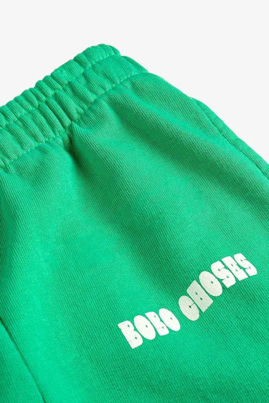 Bobo Choses Современные детские хлопковые спортивные штаны - фото 3