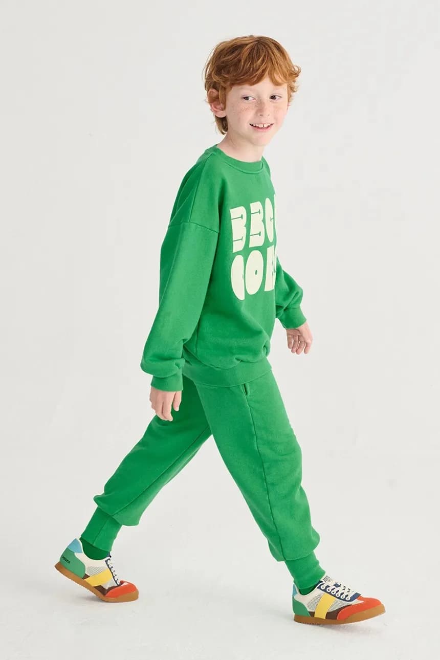 Bobo Choses Современные детские хлопковые спортивные штаны - фото 4