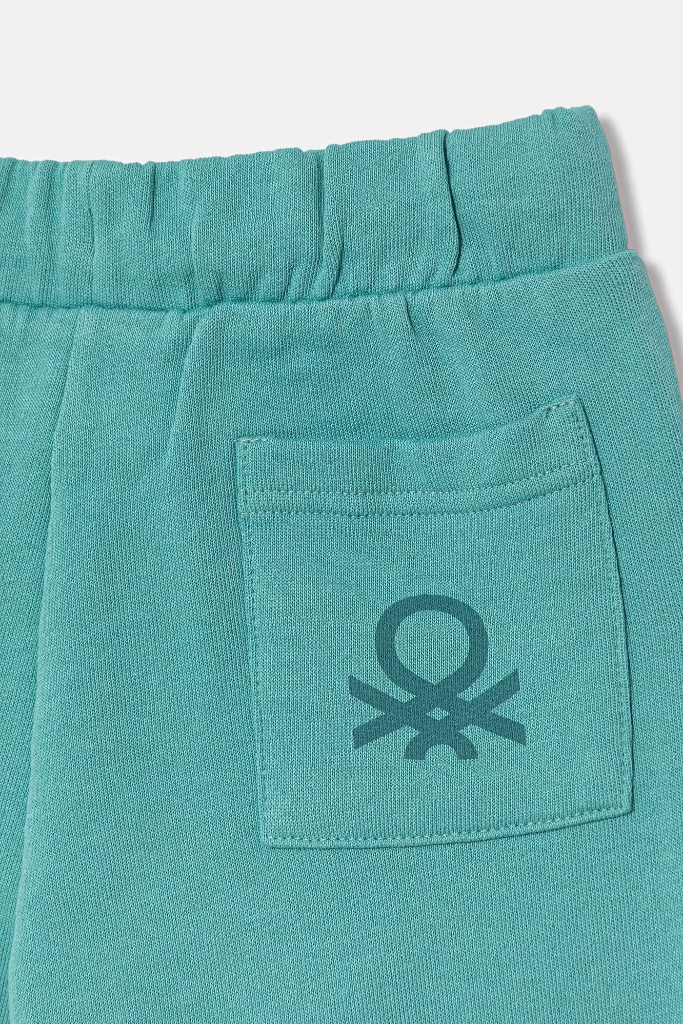 Детские хлопковые спортивные штаны - фото 3