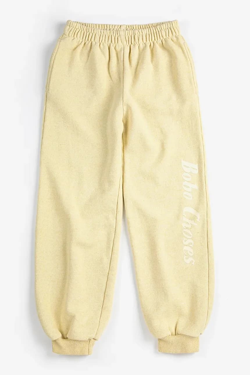 Детские хлопковые спортивные штаны - фото 2