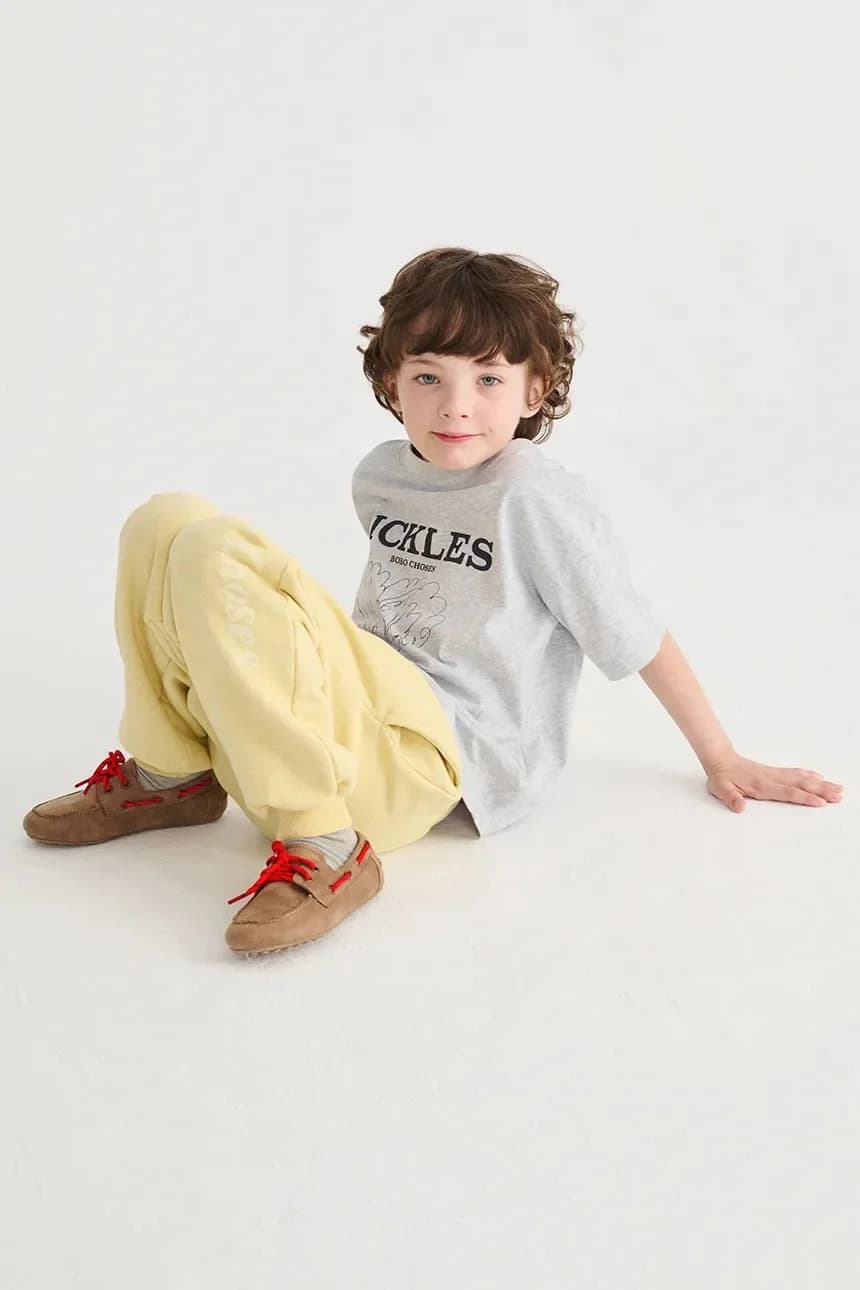 Детские хлопковые спортивные штаны - фото 10