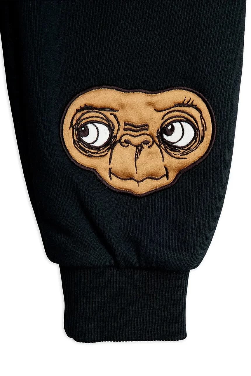 Детские хлопковые спортивные штаны E.T. - фото 4