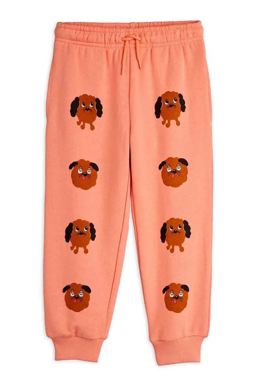 Детские хлопковые спортивные штаны Doggies - фото 2