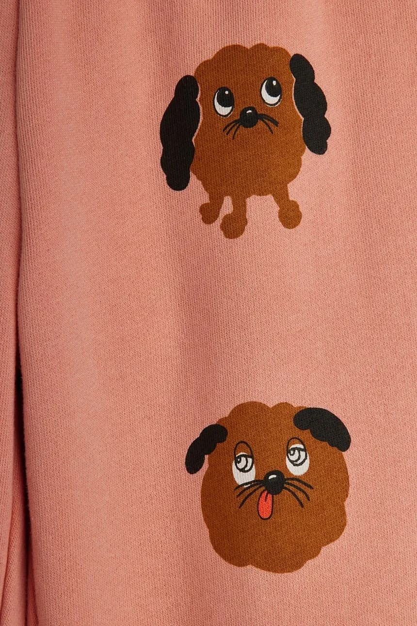 Детские хлопковые спортивные штаны Doggies - фото 4