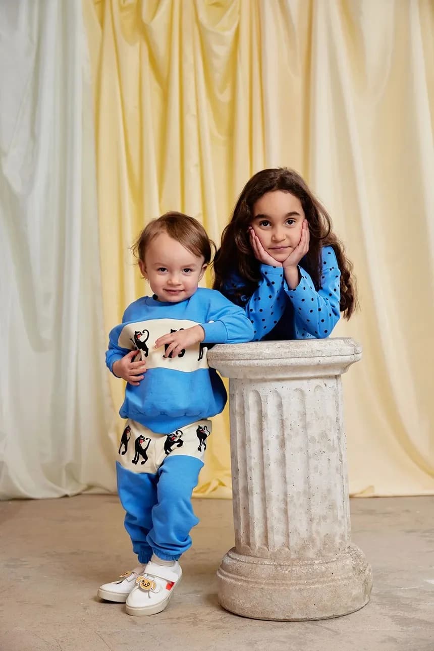 Детские хлопковые спортивные штаны Panther - фото 5